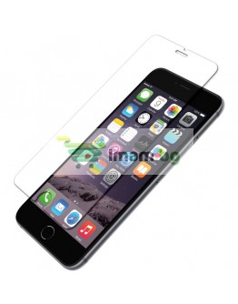 Стъклен протектор No brand, за iPhone 6 Plus, 0.4 mm, Прозрачен - 52052