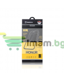 Стъклен протектор за целия дисплей, Remax Honor, за iPhone 6/6S Plus, С Метална лайстна, 0.3 mm, Черен - 52311