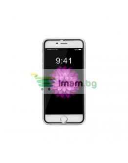 Стъклен протектор за целия дисплей, Remax Honor, за iPhone 6/6S Plus, С Метална лайстна, 0.3 mm, Черен - 52311