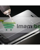 Стъклен протектор No brand, за iPhone 4/4S, 0.3 mm, Прозрачен - 52025