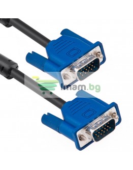 Кабел No brand, VGA-VGA, 20m, Ферит -18240