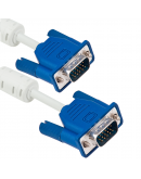 Кабел DeTech VGA-VGA, 40m, Ферит - 18243