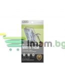 Протектор Mocoson Polymer Nano Ceramic, Мат, за Samsung Galaxy S10 Plus, 5D, 0.3 mm, Черен - 52627