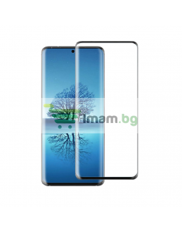 Стъклен протектор Mocoson Nano Flexible, за Samsung Galaxy S20, 5D, 0.3 mm, Черен - 52582