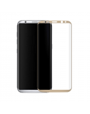 Стъклен протектор за целия екран, No brand, За Samsung Galaxy S8, 0.3mm, Златист - 52290 Стъклен протектор за целия екран, No brand, За Samsung Galaxy S8, 0.3mm, Златист - 52290