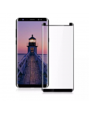 Стъклен протектор, No brand, За Samsung Galaxy S8 Plus, Full glue, 0.3mm, Черен - 52426 Стъклен протектор, No brand, За Samsung Galaxy S8 Plus, Full glue, 0.3mm, Черен - 52426
