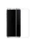 Стъклен протектор, No brand, За Samsung Galaxy S8, Full glue, 0.3mm, Прозрачен - 52427 Стъклен протектор, No brand, За Samsung Galaxy S8, Full glue, 0.3mm, Прозрачен - 52427