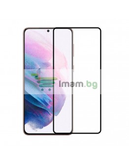 Стъклен протектор DeTech, за Samsung Galaxy A13, 3D Full glue, 0.3mm, Черен - 52725