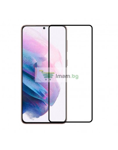 Стъклен протектор DeTech, за Samsung Galaxy A13, 3D Full glue, 0.3mm, Черен - 52725
