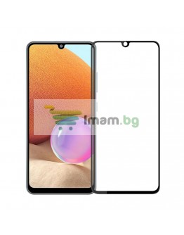 Стъклен протектор DeTech, за Samsung Galaxy A33, 3D Full glue, 0.3mm, Черен - 52724