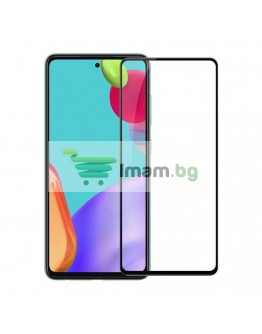 Стъклен протектор DeTech, за Samsung Galaxy A53, 3D Full glue, 0.3mm, Черен - 52727