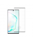 Стъклен протектор за целия екран No brand, За Samsung Galaxy Note 10 Plus, 3D, 0.3mm, Черен - 52557