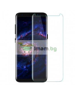 Стъклен протектор за целия екран, No brand, За Samsung Galaxy S9 Plus, 0.3mm, Прозрачен - 52451