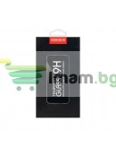 Стъклен протектор, No brand, За Samsung Galaxy S9, Full glue, 0.3mm, Черен - 52433