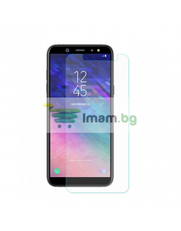 Стъклен протектор DeTech, за Samsung Galaxy A6s, 0.3mm, Прозрачен - 52461
