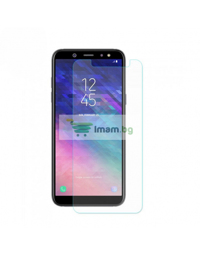 Стъклен протектор DeTech, за Samsung Galaxy A6s, 0.3mm, Прозрачен - 52461
