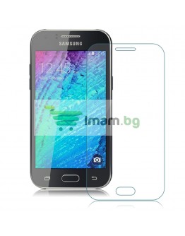 Стъклен протектор No brand, за Samsung Galaxy J1 2016, 0.3mm, Прозрачен - 52182