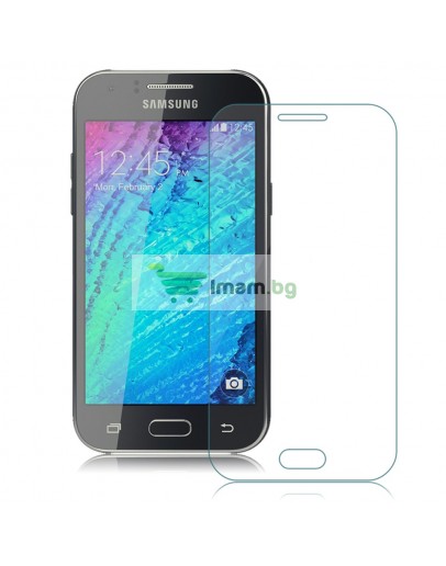 Стъклен протектор No brand, за Samsung Galaxy J1 2016, 0.3mm, Прозрачен - 52182