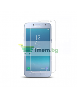 Стъклен протектор No brand, за Samsung Galaxy J2 Pro 2018, 0.3mm, Прозрачен - 52390