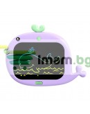 Детска LCD дъска за рисуване No brand K7, 10", Различни цветове - 13075