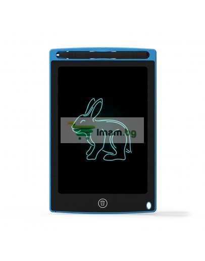 Детска LCD дъска за рисуване No brand K8, 8.5", Различни цветове - 13076