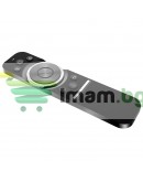 Универсално дистанционно No brand R1, Air mouse, USB 2.4GHz, Микрофон, IR програмируемо, Черен - 13044