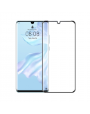 Стъклен протектор Mocoson Nano Flexible, за Huawei P30 Pro, 5D, 0.3 mm, Черен - 52545