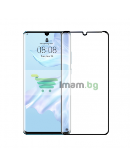 Стъклен протектор Mocoson Nano Flexible, за Huawei P30 Pro, 5D, 0.3 mm, Черен - 52545