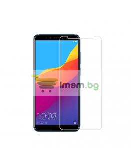 Стъклен протектор DeTech, за Huawei Y3 2018, 0.3mm, Прозрачен - 52490