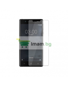 Стъклен протектор DeTech, за Nokia 3, 0.3mm, Прозрачен - 52413