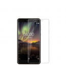 Стъклен протектор DeTech, за Nokia 6 (2018), 0.3mm, Прозрачен - 52416 Стъклен протектор DeTech, за Nokia 6 (2018), 0.3mm, Прозрачен - 52416