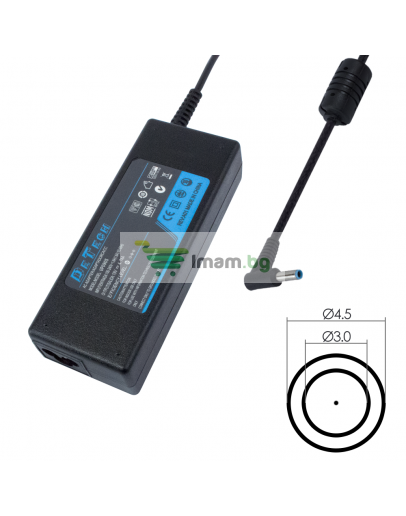 Адаптер DeTech за HP 65W 19.5V/3.33A 4.5*3.0 - 295
