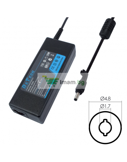 Адаптер DeTech за HP 90W 18.5V/4.9A 4.8*1.7 - 297