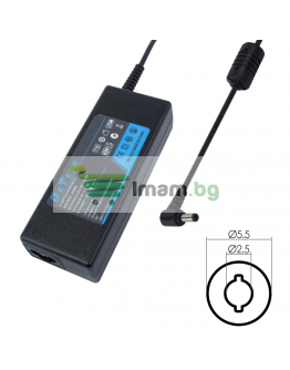 Адаптер DeTech за Asus 90W 19V/4.74A 5.5*2.5 - 264