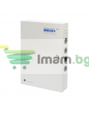 Импулсен захранващ блок No brand, 12V/15A, 18 Изхода, Метална кутия, Сив - 346