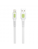 Кабел за данни DeTech DE-C36i, Lightning, 1.0m, Бял - 40192