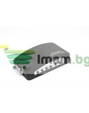 Конвертор DT AV към VGA, Черен - 18256