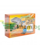 Конвертор, No brand, VGA към AV/S-Video+VGA, Сребрист - 18299