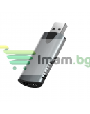 Външна Capture карта Earldom ET-W16, USB, HDMI, Full HD, Сив - 40234