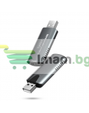 Външна Capture карта Earldom ET-W16, USB, HDMI, Full HD, Сив - 40234