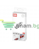 Външна Capture карта Earldom ET-W16, USB, HDMI, Full HD, Сив - 40234