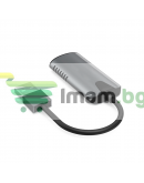 Външна Capture карта Earldom ET-W17,USB, HDMI, Full HD, Сив - 40233
