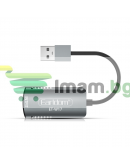 Външна Capture карта Earldom ET-W17,USB, HDMI, Full HD, Сив - 40233