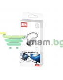 Външна Capture карта Earldom ET-W17,USB, HDMI, Full HD, Сив - 40233