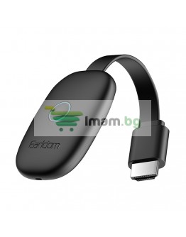 Мултимедиен плеър Earldom ET-W3+, HDMI, Full HD, Черен - 40182