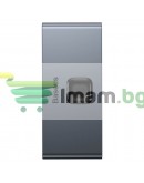 HDMI сплитер Baseus Matrix, 4K, Двупосочен, Сив - 40393