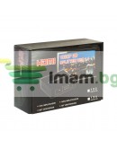Сплитер от HDMI към 4 HDMI , със захранване - 18263