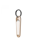 Кабел за данни iPhone Lighting, Remax Rings RC-024, Ключодържател, Бял - 14340