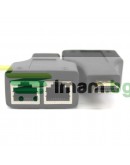 HDMI удължител, No brand, През LAN CAT-5e/6, Черен - 17165