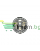 Преходник No brand BX-9625, UK kъм EU шуко, 220V, High Quality, Черен - 17701